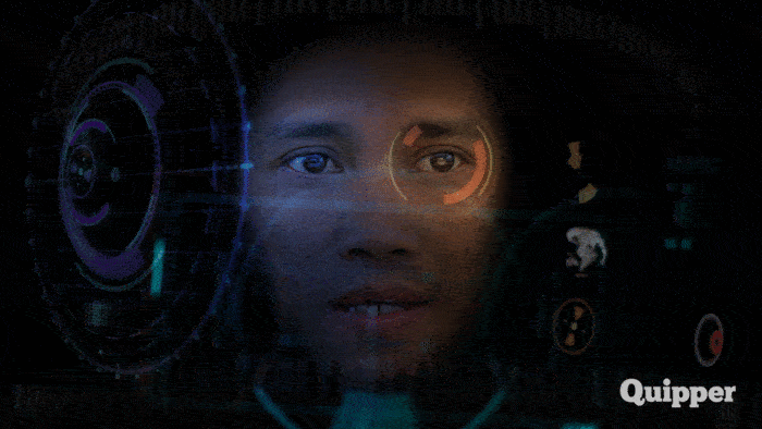 Illustration Prompt: an unwieldy shark eating a vial of poison