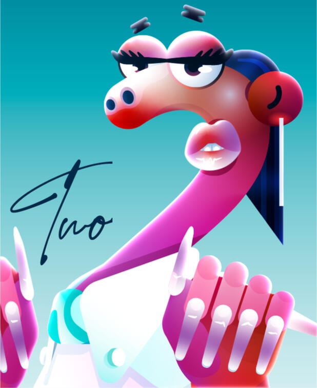 28 (two ate!). Made using Adobe Illustrator.